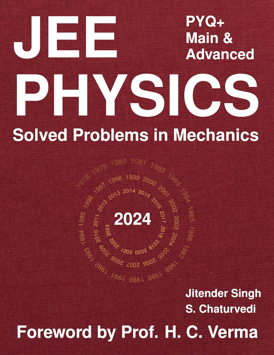 JEE Main and Advanced Physics PYQ Solved Problems in Mechanics