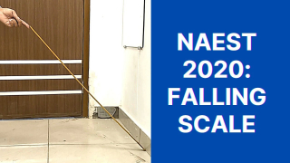 NAEST 2020: Acceleration of Falling Scale thumbnail