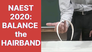 NAEST 2020: Balancing a Hairband thumbnail