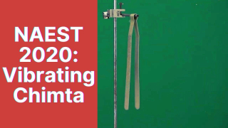 NAEST 2020: Centre of Mass of a Vibrating Chimta thumbnail
