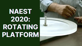 NAEST 2020: Chalk on Rotating Platform thumbnail