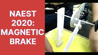 NAEST 2020: Eddy Current and Magnetic Brake thumbnail