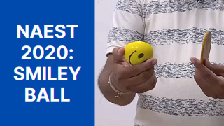 NAEST 2020: Half Smiley Ball thumbnail