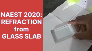 NAEST 2020: Refraction from a Glass Slab thumbnail